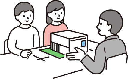 連帯保証人なしでも現地内覧も可能なエリセオ